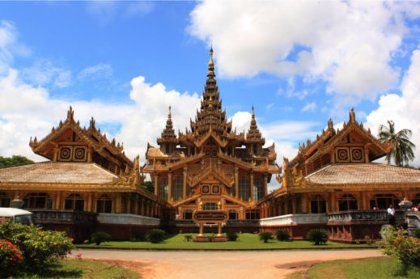 Kanbawzathadi Palace