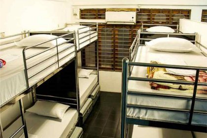 Sleep In Hostel