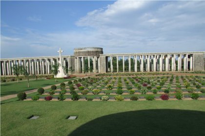 The Allied War Memorial Cemetery